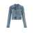 MM6 Maison Margiela Mm6 Maison Margiela Light Blue Cotton Denim Jacket BLUE