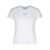 MM6 Maison Margiela Mm6 Maison Margiela Logo Cotton T-Shirt WHITE