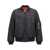 UNDERCOVER Undercover 'Twin Peaks' Bomber Jacket Black