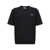 AMI Paris AMI Paris 'Ami' T-Shirt Black