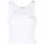 WARDROBE.NYC Wardrobe.Nyc Crop Tank Clothing WHITE