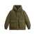 Woolrich Woolrich Green Parka With Logo Embroidery GREEN