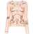 MARINE SERRE Marine Serre Tattoo Print Top Beige