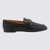 TOD'S Tod'S Black Leather Loafers Black