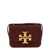 Tory Burch 'Eleanor Pebbled Small Convertible' shoulder bag Bordeaux