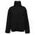 COURRÈGES 'Oversized Mockneck Knit' sweater Black