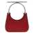 Alexander McQueen 'Mini Cross-Bar' handbag Red