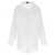 Balenciaga Off-shoulder shirt White