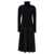 Fabiana Filippi Pleated skirt dress Black