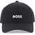 Hugo Boss Baseball Cap With Embroidered Logo BLACK