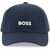 Hugo Boss Baseball Cap With Embroidered Logo DARK BLUE