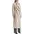 Harris Wharf London LONDON Pressed Wool Robe Coat With Nine Words ALMOND