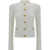 Balmain Cardigan BLANC