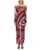 PUCCI Long Dress With Print MULTICOLOUR