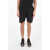 Alexander McQueen Side Logo Band Jersey Shorts Black