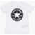 Converse All Star Chuck Taylor Solid Color Crew-Neck T-Shirt With Con White