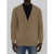 Maison Margiela Wool Cardigan BEIGE