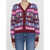 Ganni Wool Cardigan MULTICOLOR