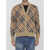 Burberry Check Cardigan BEIGE