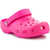 Crocs Classic Neon Highlighter Clog K Pink