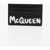 Alexander McQueen Leather Card Holder With Contrasting Logo Black