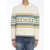 Casablanca Lauriel Olympique Jumper WHITE