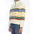 Casablanca Jacquard Faux Fur Pullover MULTICOLOR