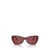 Michael Kors Michael Kors Sunglasses DARK RED TRANSPARENT