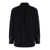 ARMA Camicia Il Lana Tasca Pelle Black