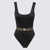 Versace Versace Black Greca Swimsuit Black