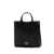 Pinko Pinko Mini Love Birds Tote Bag Black