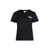 Pinko Pinko Nambrone Decorative Inserts Crew-Neck T-Shirt Black