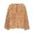 Pinko Pinko Faux-Fur Jacket MARRONE LONTRA