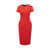 Victoria Beckham Victoria Beckham Sheath Dress RED