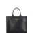 Prada Prada Prada Symbole Leather Bag Black