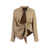 JACQUEMUS Jacquemus Bahia Viscose Shirt Beige