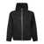 Sacai Sacai Hoodie-Style Bomber Jacket Black