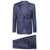 Tagliatore Tagliatore Suit BLUE