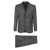 Tagliatore Tagliatore Suit Black