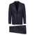 Tagliatore Tagliatore Suit BLUE