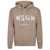 MSGM Msgm Sweatshirt BROWN