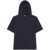 COURRÈGES Courrèges Cotton Hooded T-Shirt Black