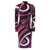 PUCCI Pucci Printed Velvet Dress PURPLE