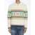 Casablanca Lauriel Olympique Jumper WHITE