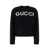 Gucci Gucci Logo Wool Crewneck Sweater Black