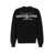 Gucci Gucci Logo Cotton Sweatshirt Black