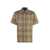 Burberry Burberry Checked Cotton Shirt Beige