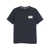 Moncler Grenoble Moncler Grenoble T-Shirts BLUE