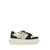 Fendi Fendi Fendi Match Leather Sneakers Black