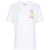 Casablanca Casablanca Le Temple Du Savoir T-Shirt WHITE